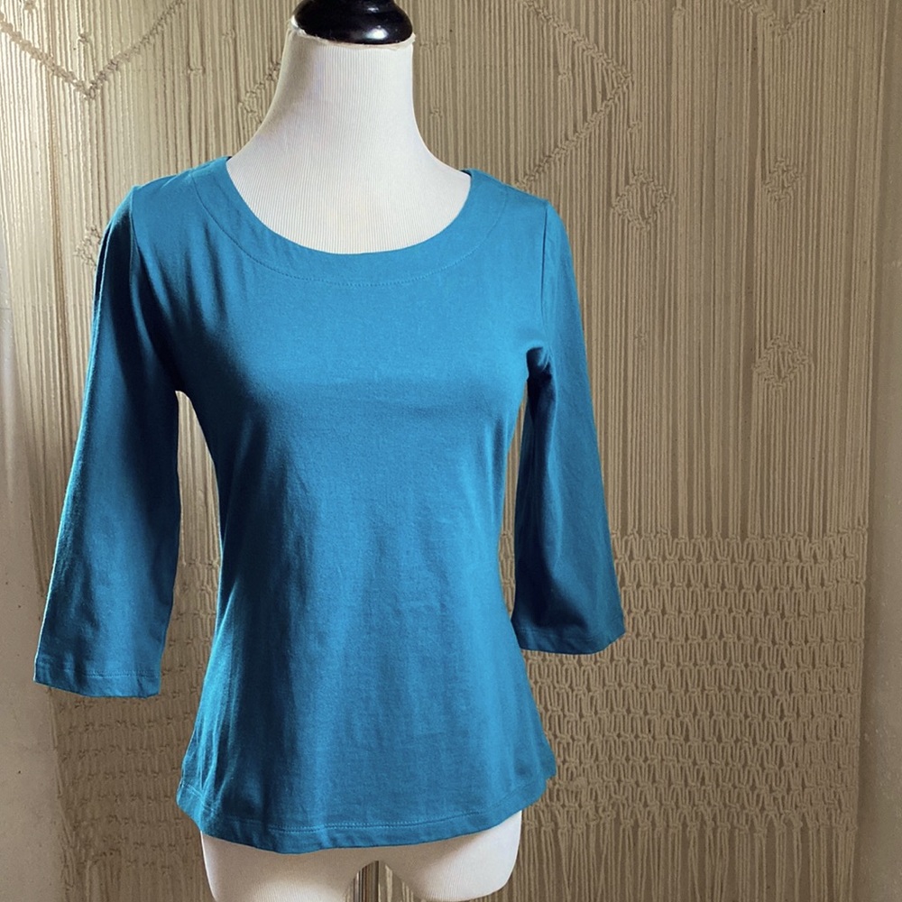 Nomads Fair Trade Ethical Organic Cotton Quarter Sleeve Too